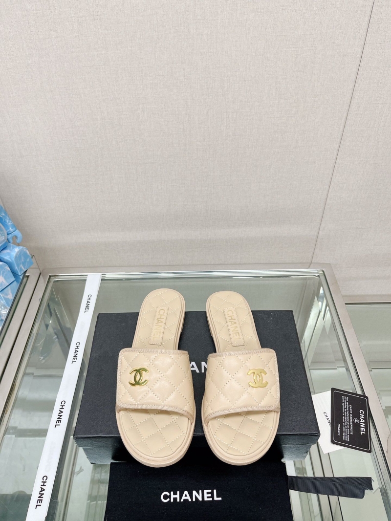 Chanel Slippers